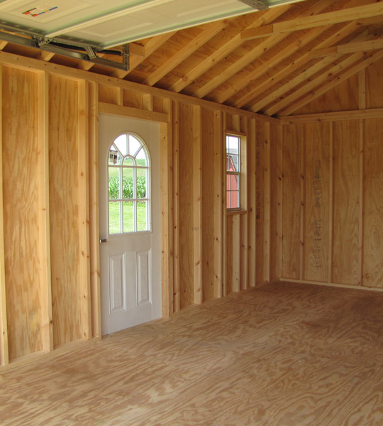 shed interior